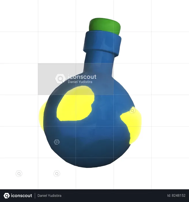 Potion Jar  3D Icon