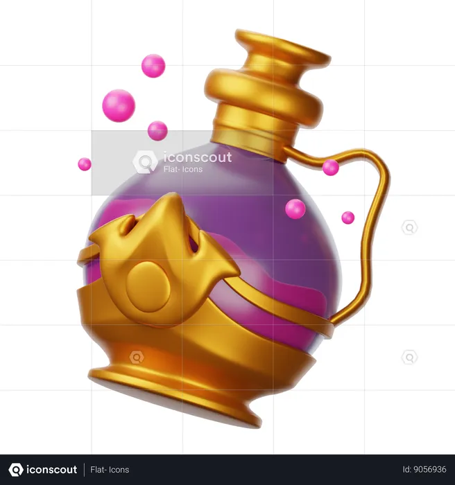 Potion magique  3D Icon