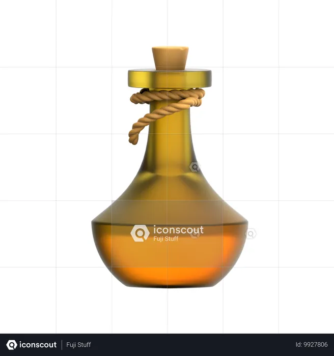 Potion magique  3D Icon