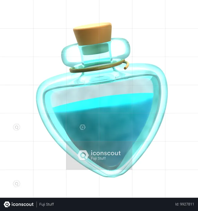 Potion magique  3D Icon