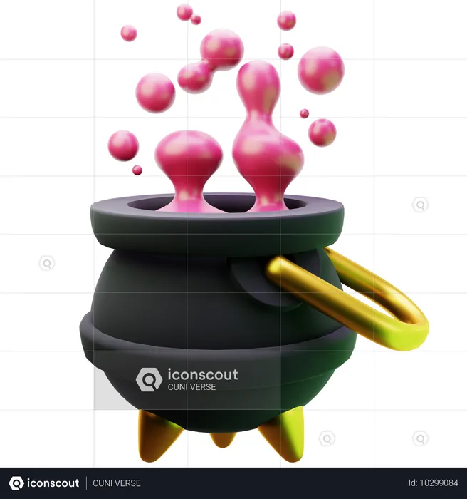 Potion Pot  3D Icon