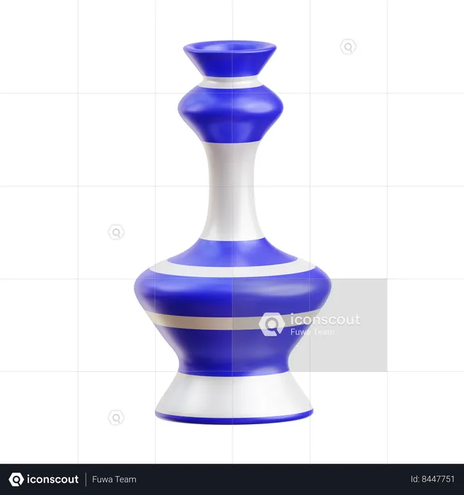 Potter vase  3D Icon