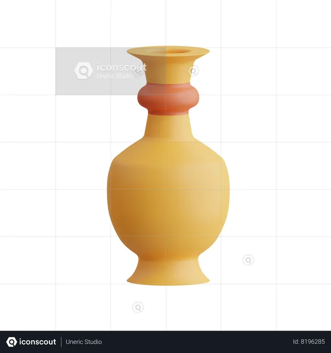 Pottery  3D Icon
