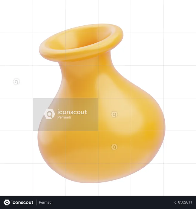 Pottery  3D Icon