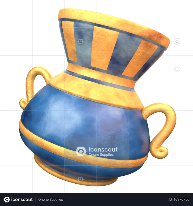 Pottery  3D Icon