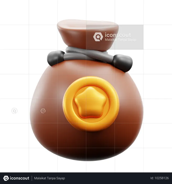 Pouch  3D Icon