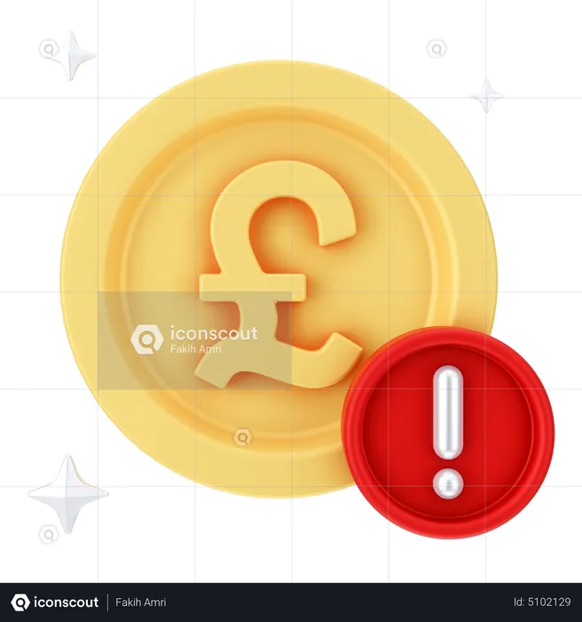 Pound Alert  3D Icon