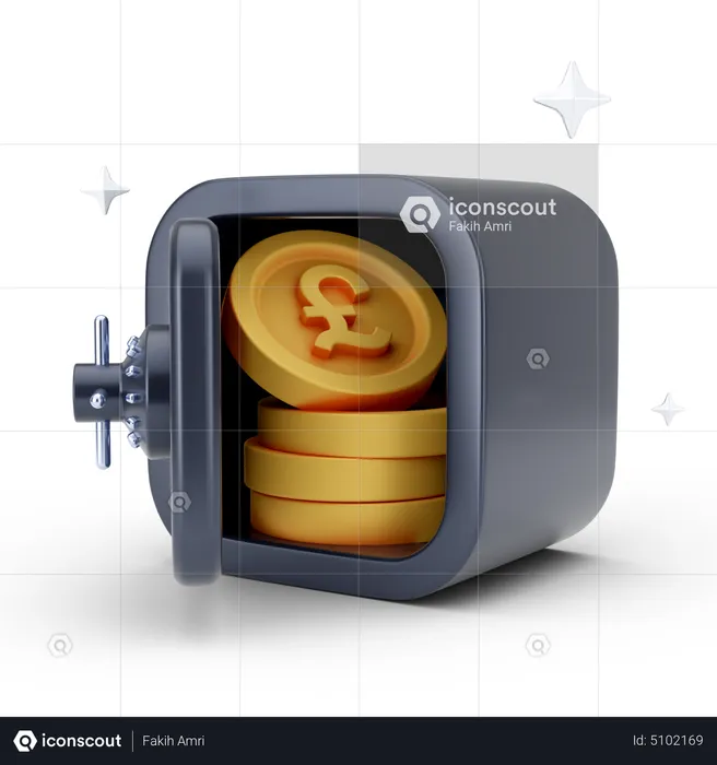 Pound Locker  3D Icon