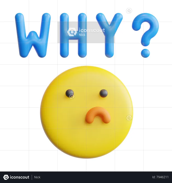 Pourquoi Emoji 3D Sticker