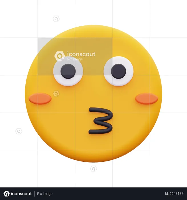 Pouting Emoji 3D Icon