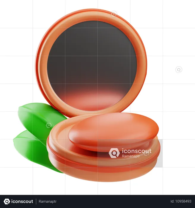 Powder  3D Icon