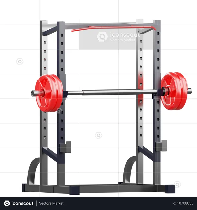 Power Rack  3D Icon