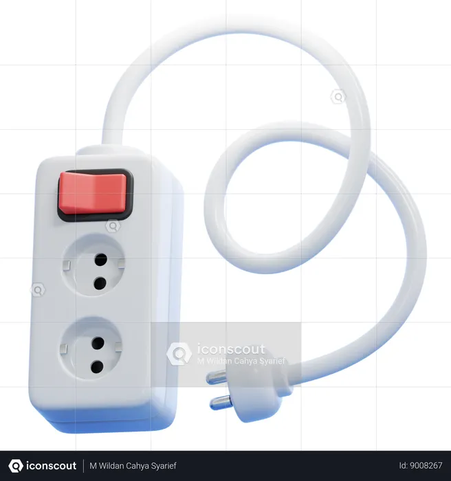 POWER STRIP  3D Icon