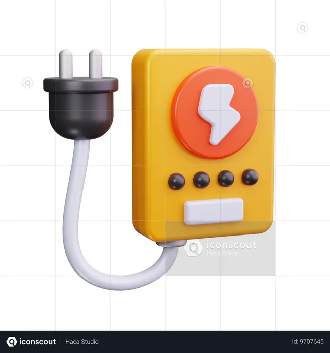 Power Strip  3D Icon