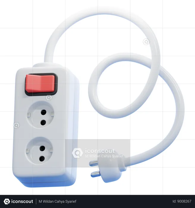 POWER STRIP  3D Icon