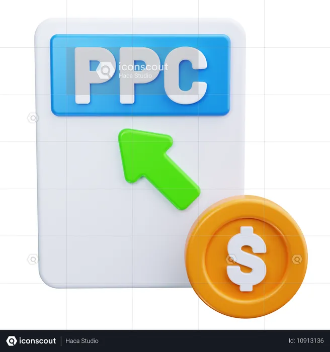 Ppc  3D Icon