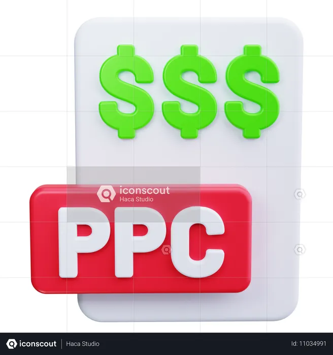 Ppc  3D Icon