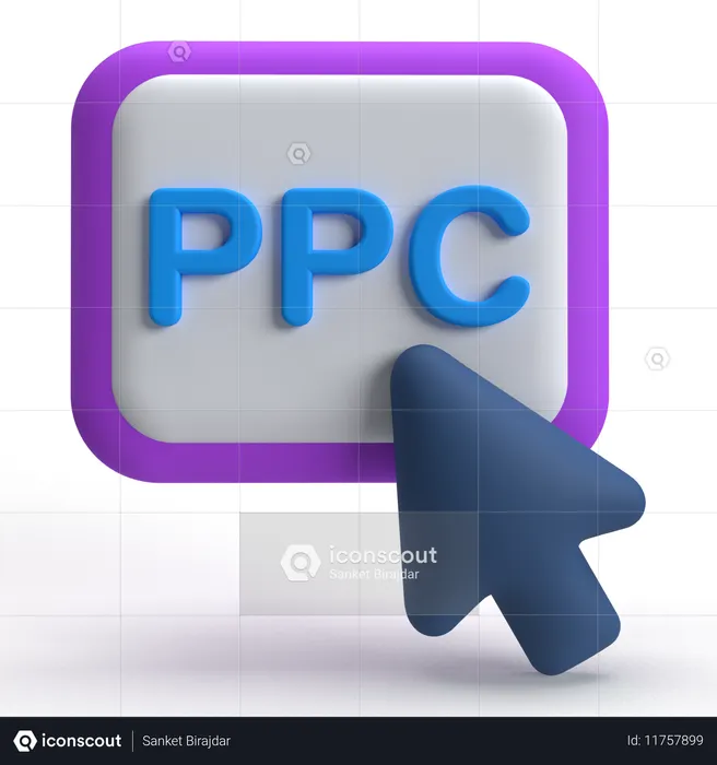 PPC  3D Icon