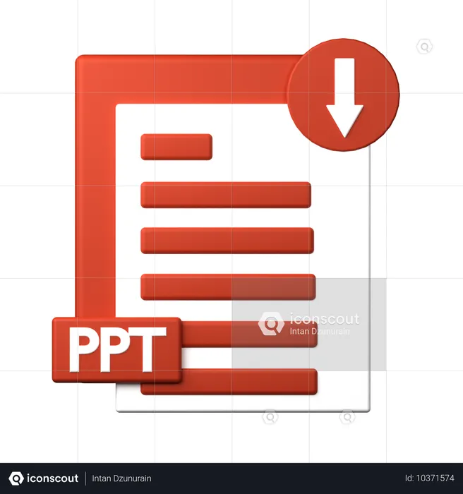 Ppt herunterladen  3D Icon