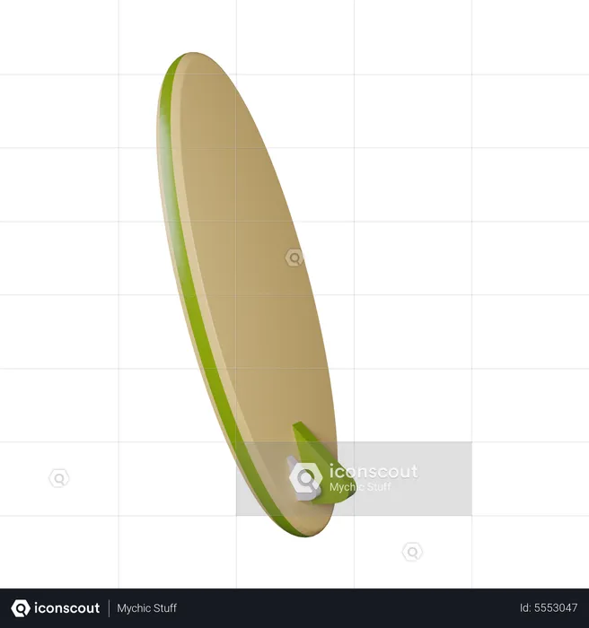 Prancha de surfe  3D Icon