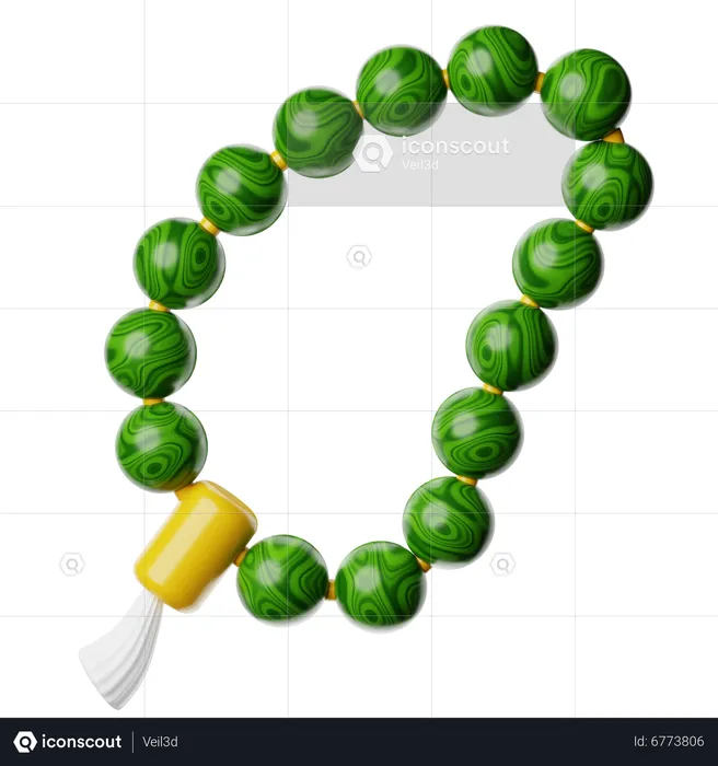 Prayer Beads  3D Icon