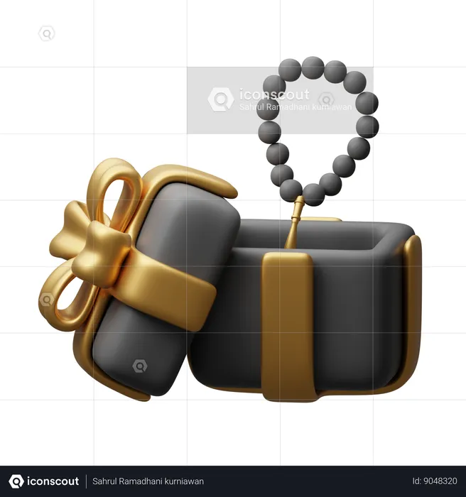 Prayer Beads  3D Icon