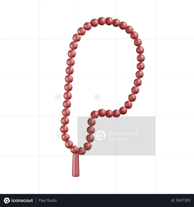 Prayer Beads  3D Icon