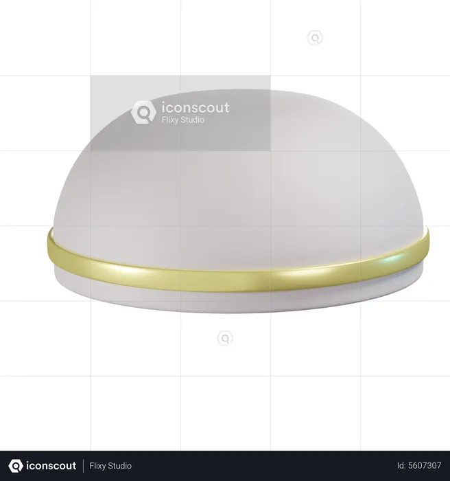 Prayer Cap  3D Icon