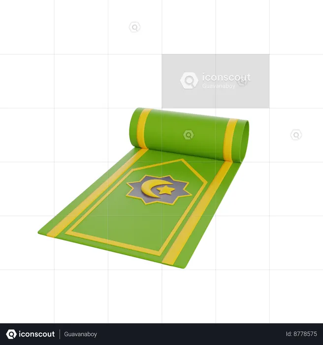 Prayer Mat  3D Icon