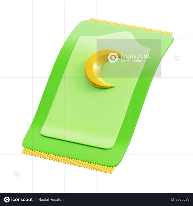 Prayer Rug  3D Icon