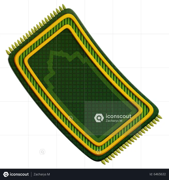 PRAYER RUG  3D Icon