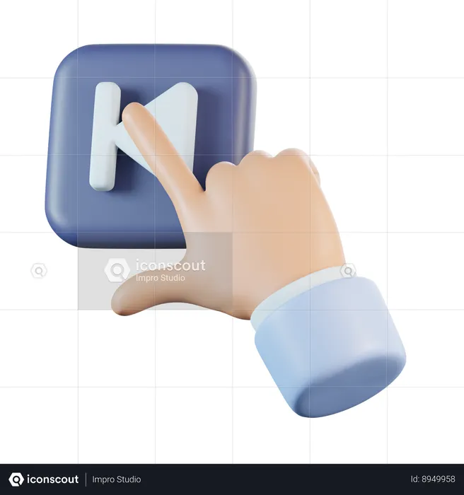 Précédent  3D Icon