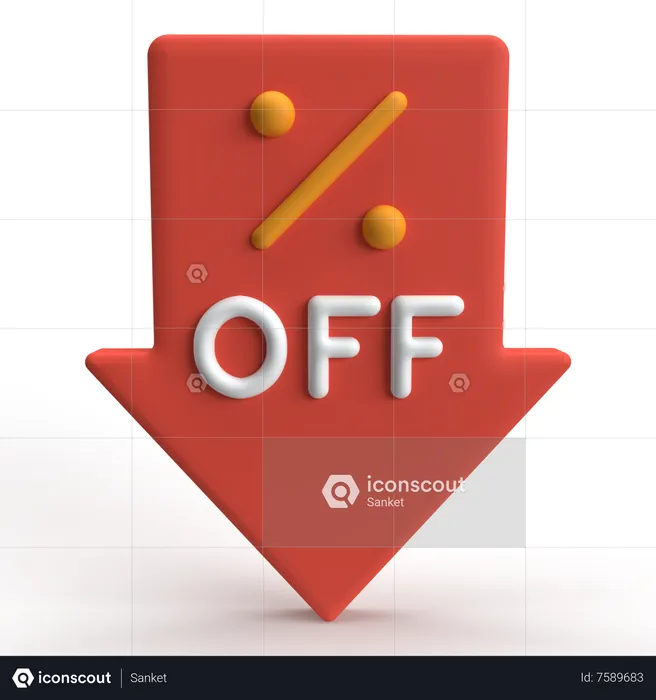 Precio bajo  3D Icon