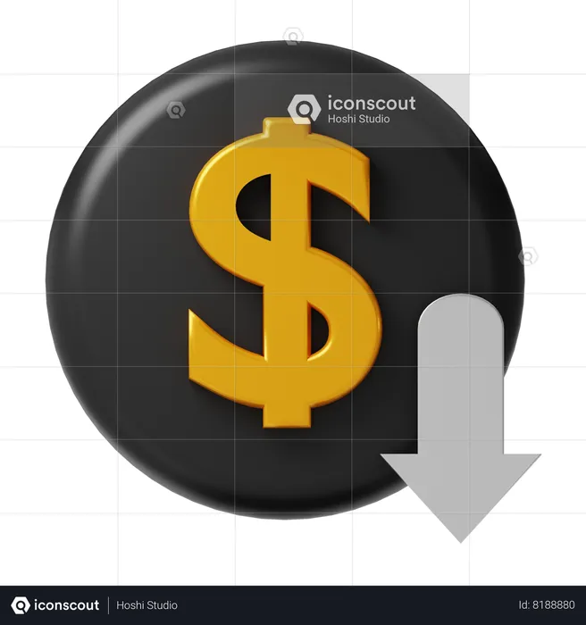 Precios bajos  3D Icon