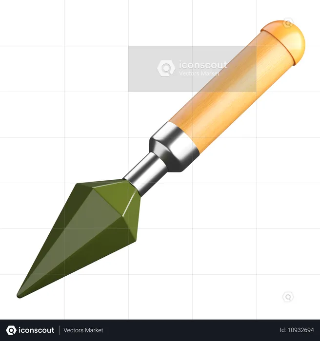 Precision Knife  3D Icon