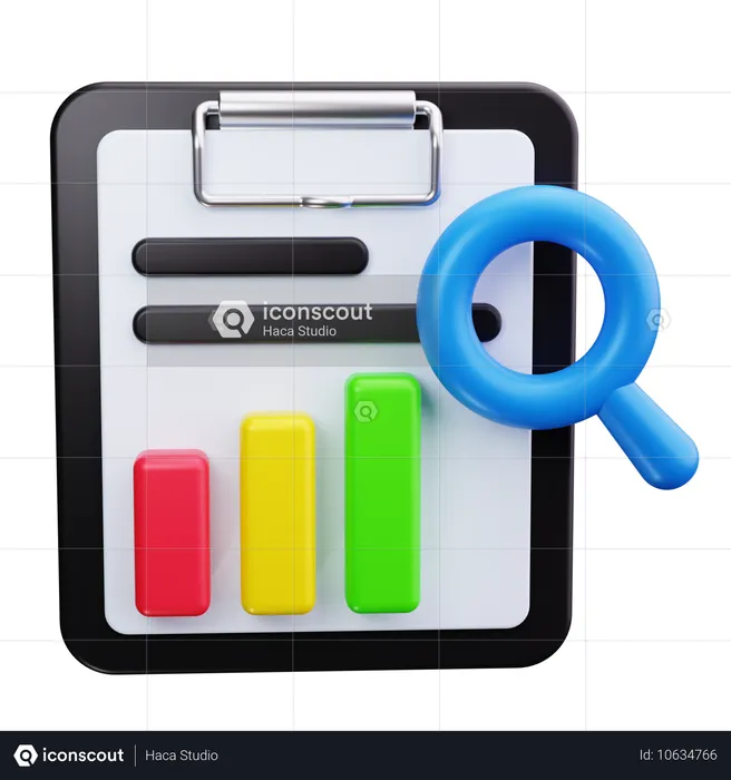 Predictive Analytics  3D Icon