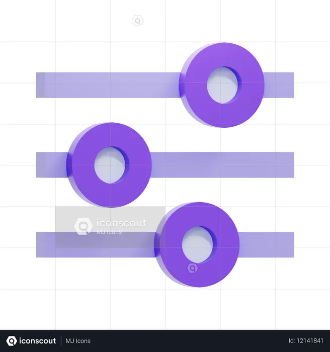 Preference  3D Icon