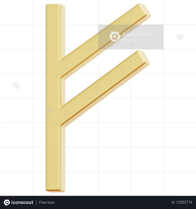 Pregunta  3D Icon