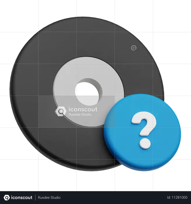 Pregunta de cd  3D Icon