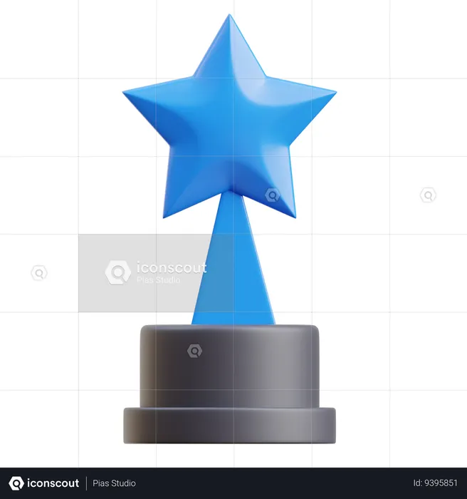 Premio de cine  3D Icon