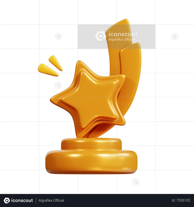 Prêmio de filme  3D Icon