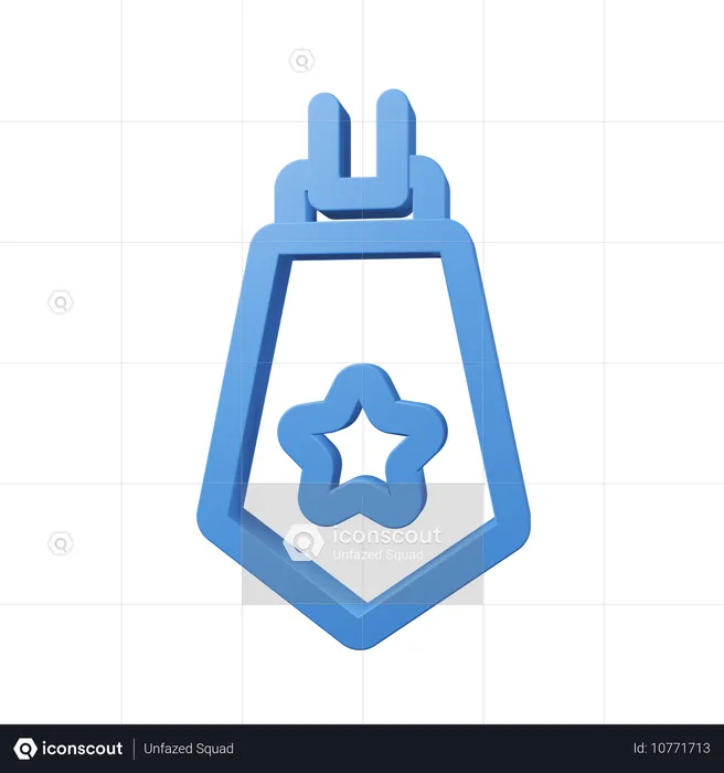 Medalha de prêmio  3D Icon