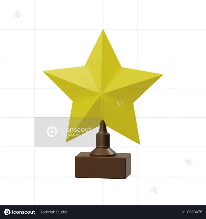 Premio de película  3D Icon