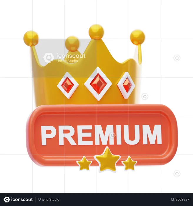 Premium  3D Icon