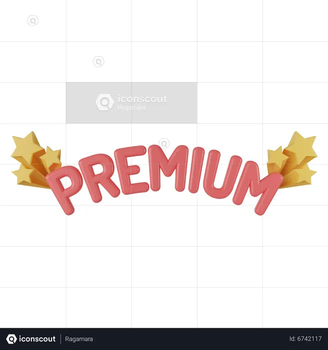 Premium  3D Icon