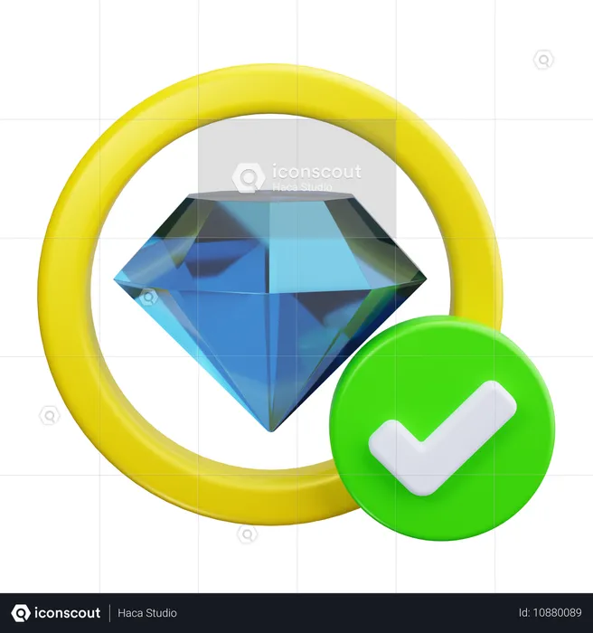 Premium  3D Icon