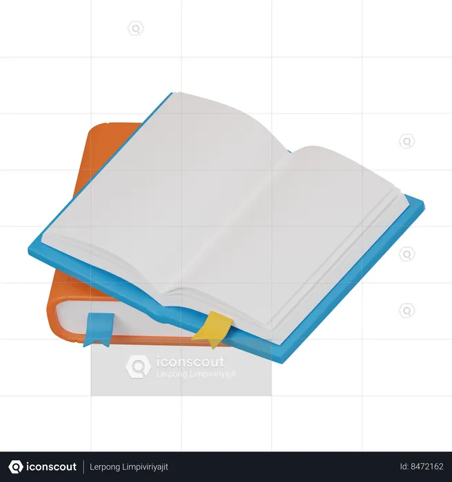 Préparation des notes d'examen  3D Icon