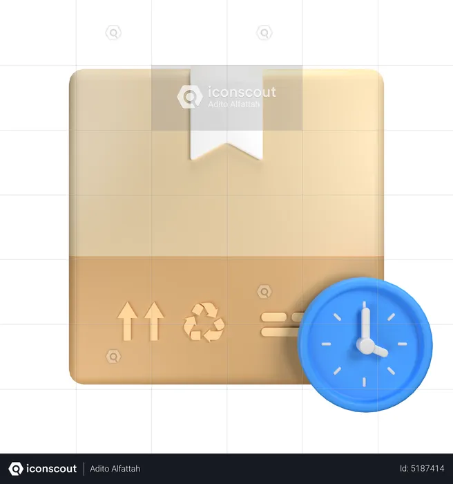 Préparation du produit  3D Icon