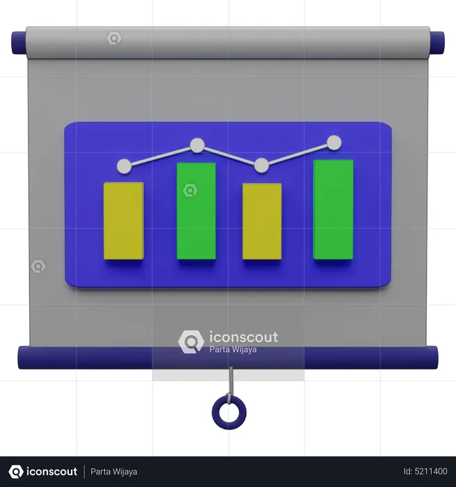 Présentation d'entreprise  3D Icon