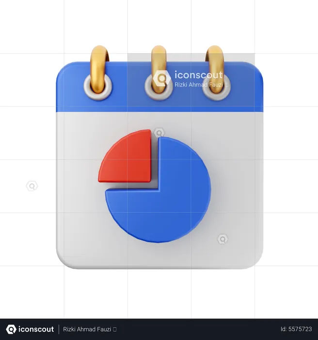 Presentation Date  3D Icon